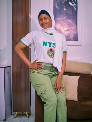 Portrait of Myroslava Stepanenko, the program mentor, smiling warmly.